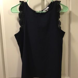 Navy Blouse